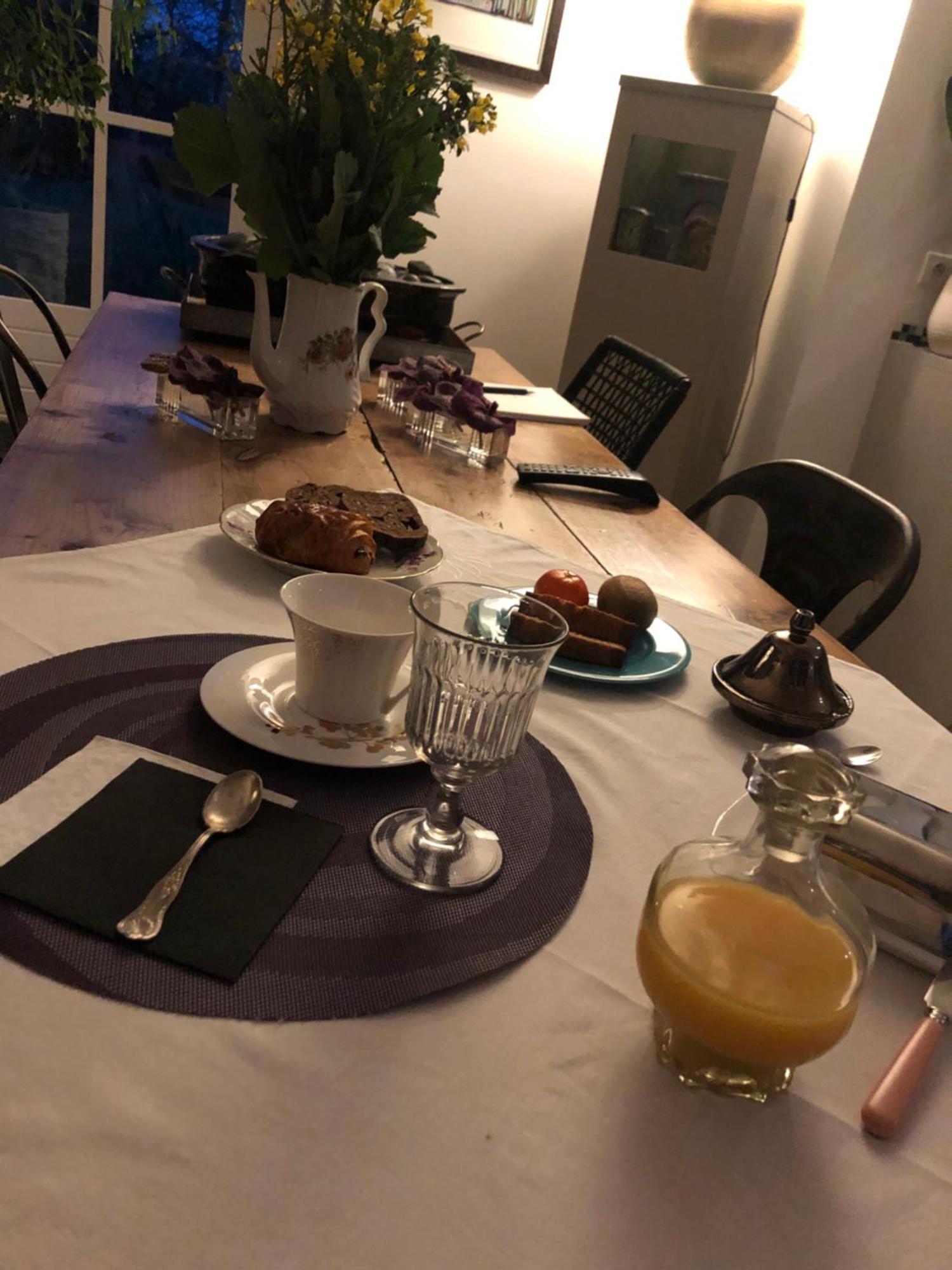 La Thibautiere Bed & Breakfast Blaison Dış mekan fotoğraf