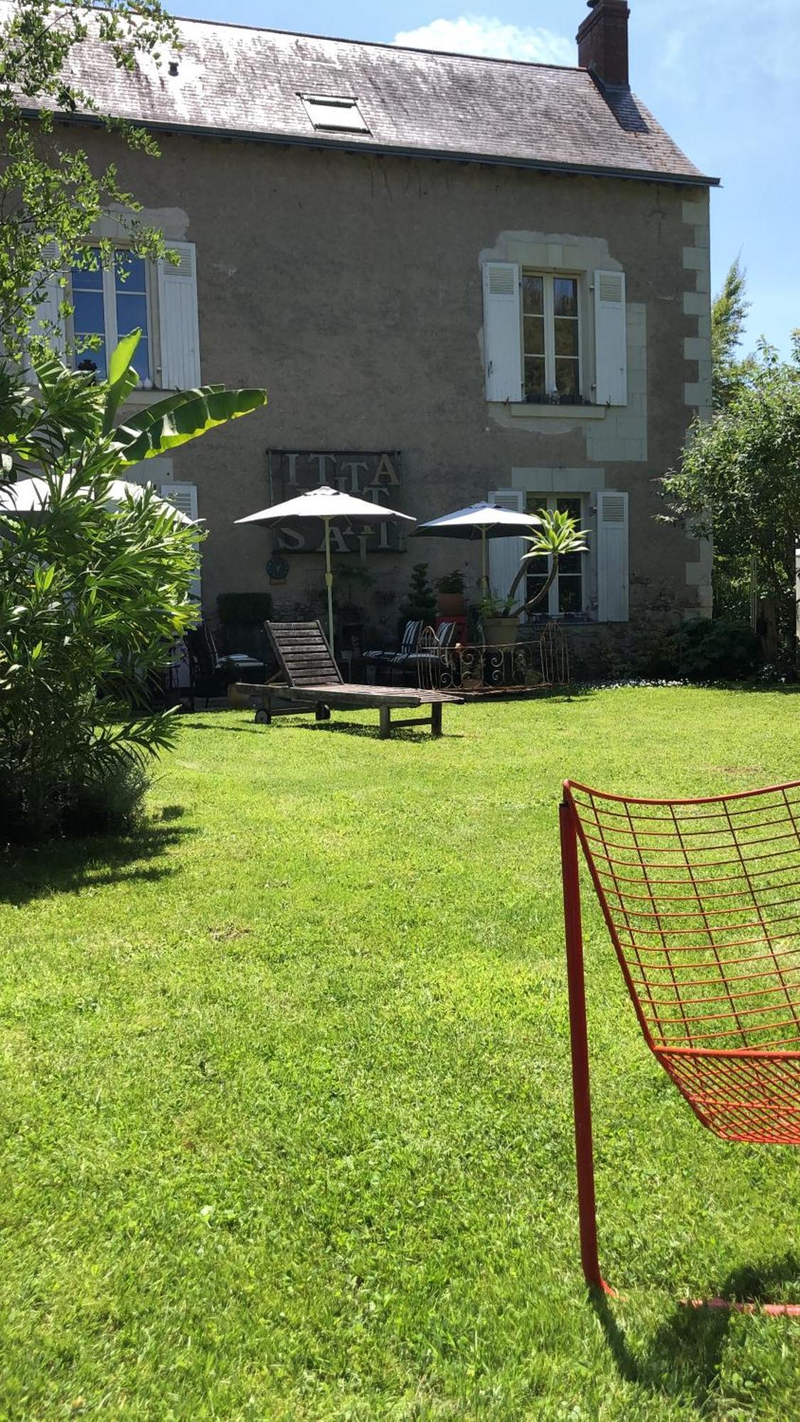 La Thibautiere Bed & Breakfast Blaison Dış mekan fotoğraf